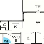 4 Star Holiday Home In Blavand