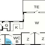 4 Star Holiday Home In Blavand *